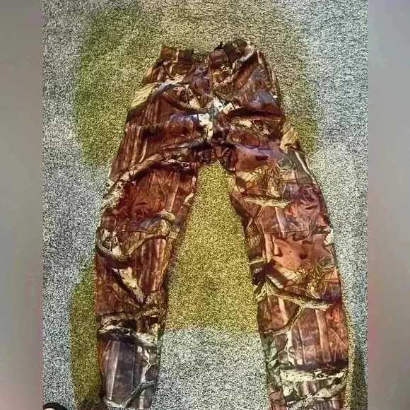 Browning Hells Canyon Pants small Brown Green Hunting Pants odor smart - Picture 6 of 7